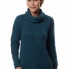 Damen APU KUNTUR | Alpaka Rollkragen Pullover Asa Aus Alpaka Woll-Mix