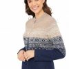 Damen APU KUNTUR | Alpaka Strickjacke Carla Aus 100% Baby Alpaka