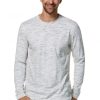 Herren APU KUNTUR | Longsleeve Shirt Mateo Aus Royal Alpaka-Baumwoll-Mix