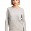 Damen KUNA | Alpaka Pullover Whole Aus 100% Baby Alpaka