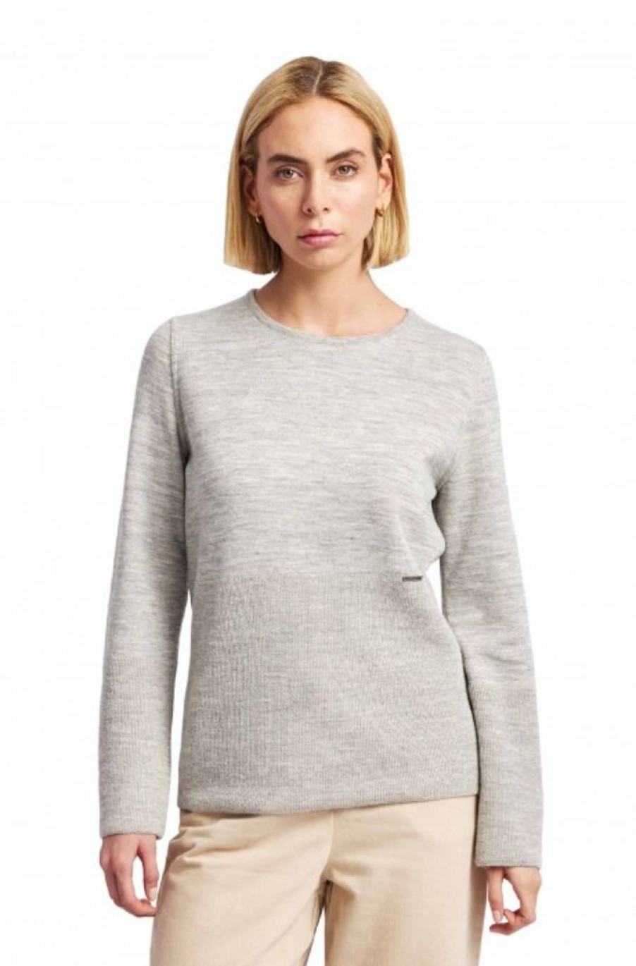 Damen KUNA | Alpaka Pullover Whole Aus 100% Baby Alpaka