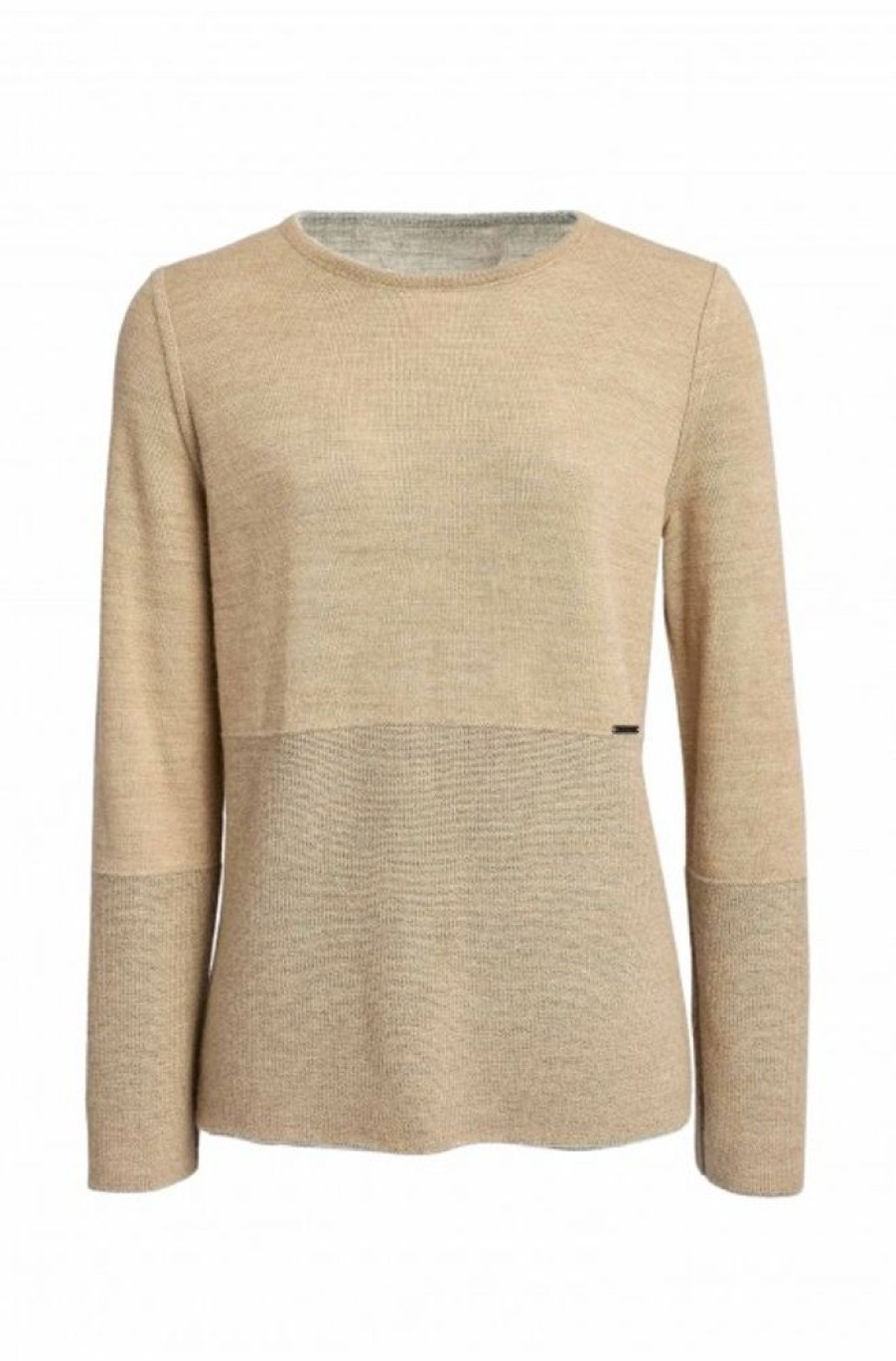 Damen KUNA | Alpaka Pullover Whole Aus 100% Baby Alpaka