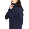 Damen APU KUNTUR | Alpaka Rollkragen Pullover Madai Aus Baby Alpaka Und Seide